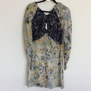 Chloé pale skin robe dress